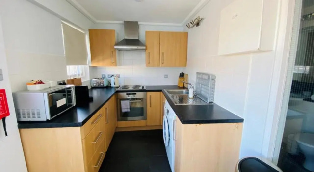 Студия Camden Serviced Apartments by Globe Apartments