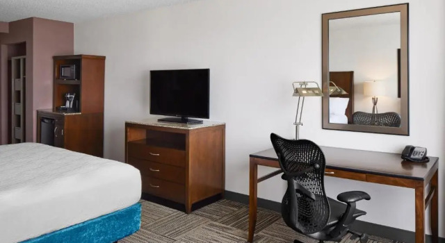 Двухместный номер Premium Hilton Garden Inn Denver South Park Meadows Area