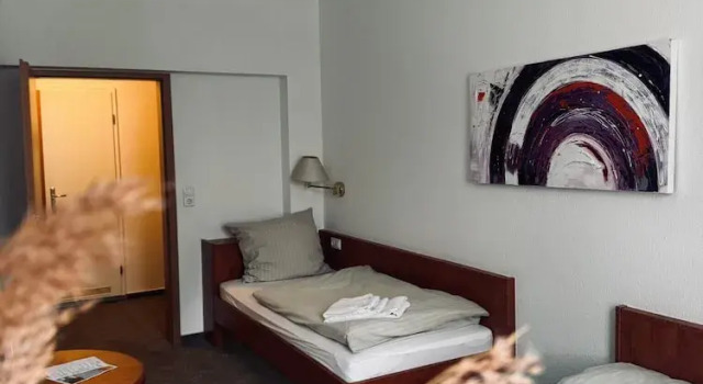 Двухместный номер Standard Parkhotel & Kurcafe Bad Sassendorf