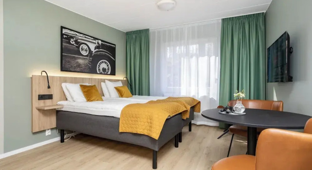 Двухместный номер Standard Motellet Karlskrona