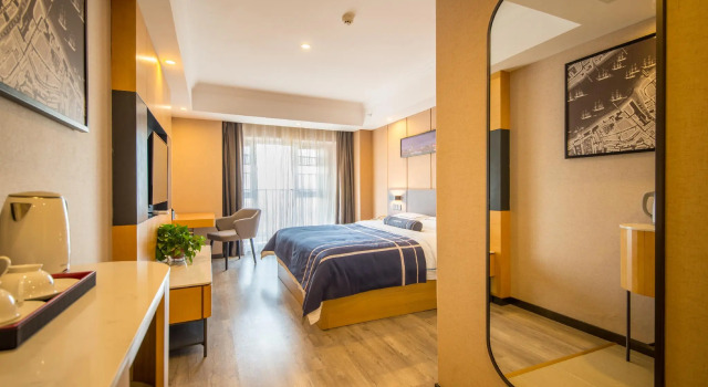 Lano Hotel Guizhou Guiyang River Area of the Pearl River Road River Vanke, Varaa Hotelli Huaxi 