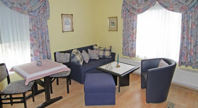 Апартаменты Appartements am Kurpark