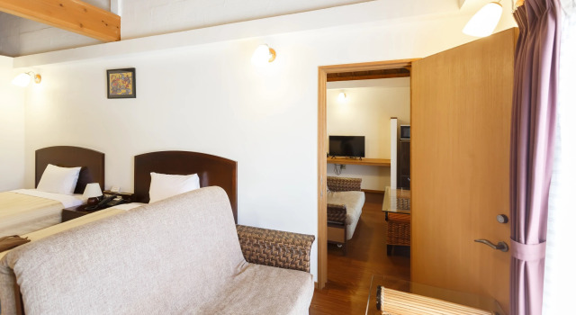 Двухместный номер Standard Hotel Peace Island Taketomijima