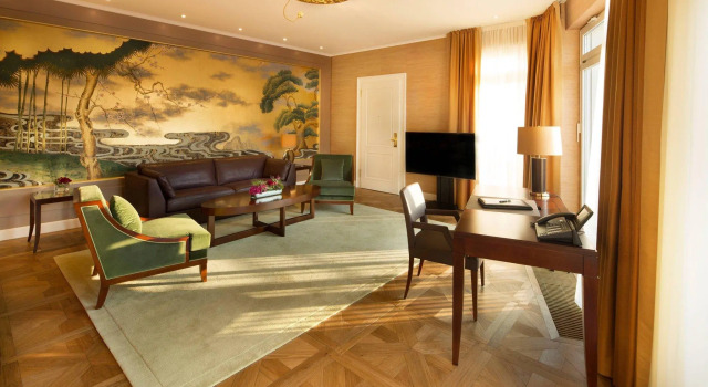 Двухместный полулюкс Resort View Пентхаус c 1 комнатой с балконом Falkenstein Grand, Autograph Collection