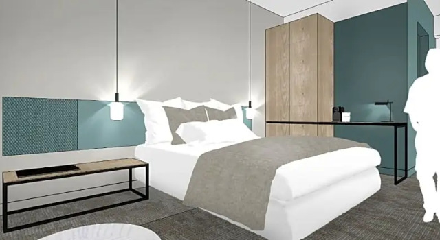 Номер Superior Grenshotel de Jonckheer