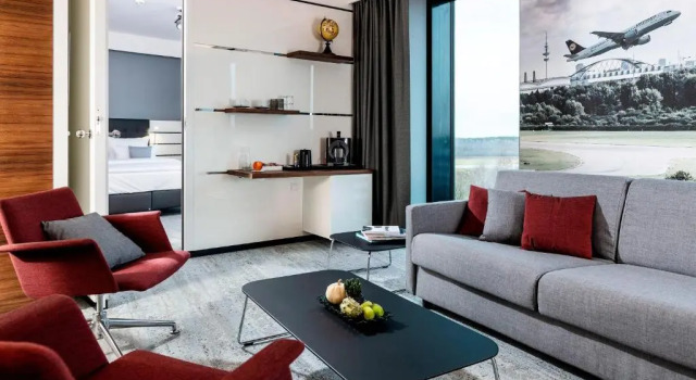 Люкс Airport Plaza Hotel Hamburg