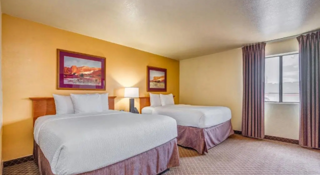 Двухместный номер Standard Clarion Inn Sierra Vista near Ft Huachuca