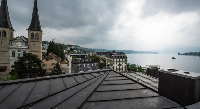 Апартаменты с видом на город Lucerne Lake View Apartments