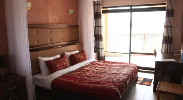 Milimani Beach Resort, Rezervovat Lázně / Resort Hotely v Kisumu se snídaní, Snídaně