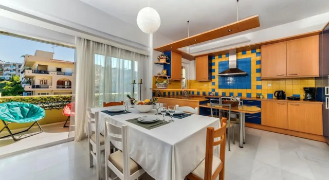 Апартаменты Marele Apartment by Cretan Houses