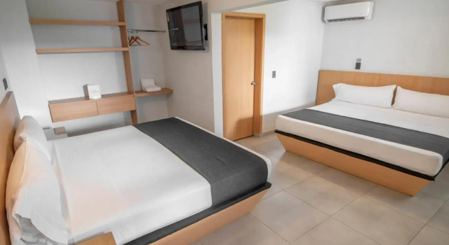 Hotel Emperador Centro Guadalajara y Remodelado