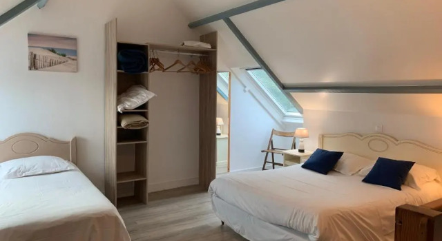 Люкс Logis Hôtel La Demeure du Perron