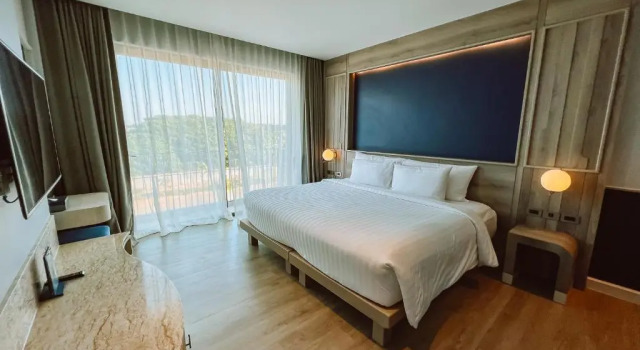 Двухместный номер Superior Seabed Grand Hotel Phuket