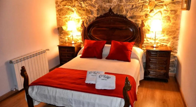 Двухместный номер Standard с красивым видом из окна A Casa do Folgo Turismo Rural
