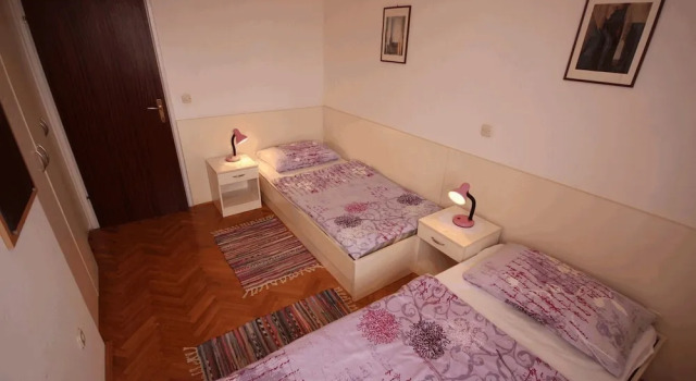 Апартаменты c 1 комнатой с балконом Apartments Barisic