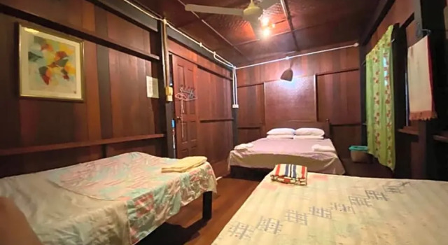 Номер Standard OYO Home 90328 Lamin Dana Cultural Lodge