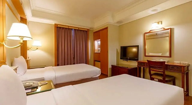 Standard Doppel Zimmer mit Blick SL MOTEL