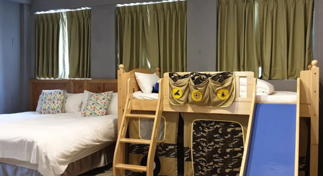 Standard Dreier Familie Zimmer Slow Wow Hot Spring Hotel