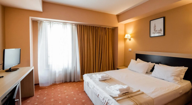 Biznes dwuosobowy pokój Hotel Oxford Inns&Suites