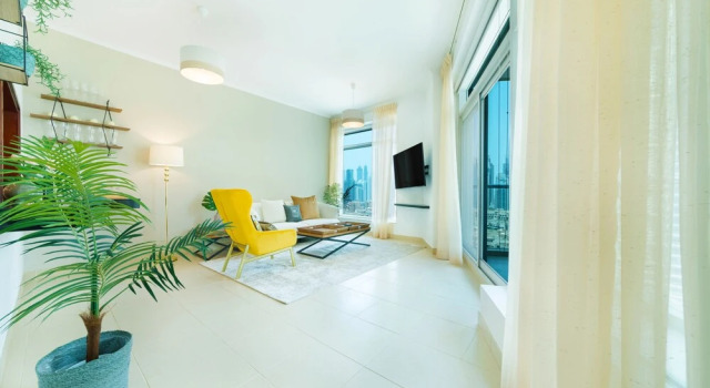 Maison Privee - 5* Apt with 2BR in Downtown Dubai, Забронировать Отель Даунтаун Дубай , рядом с Дубайский аквариум
