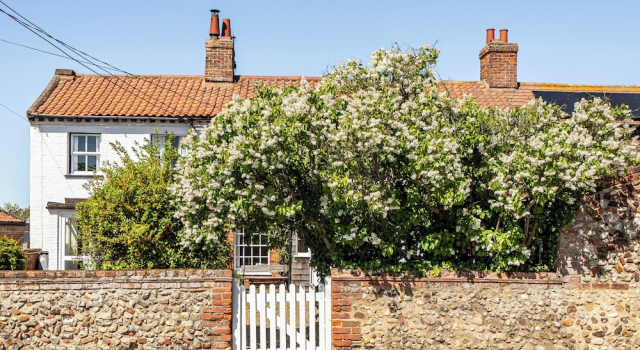 A cozy cottage on the North Norfolk coast, Prenota Casa vacanze Brancaster Norfolk