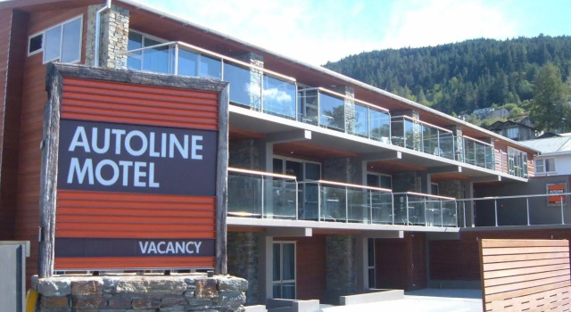 Autoline Motel Queenstown, Забронировать Мотель Отели Отаго с парковкой, Парковка