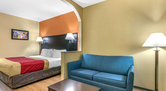 Двухместный номер Standard Econo Lodge Northport - Tuscaloosa North