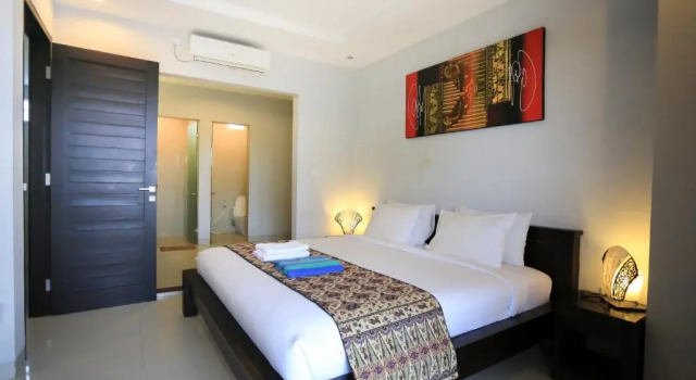 Nyoman Villa Sanur, Rezerwuj Willa Domki letniskowe w Bali, Domek