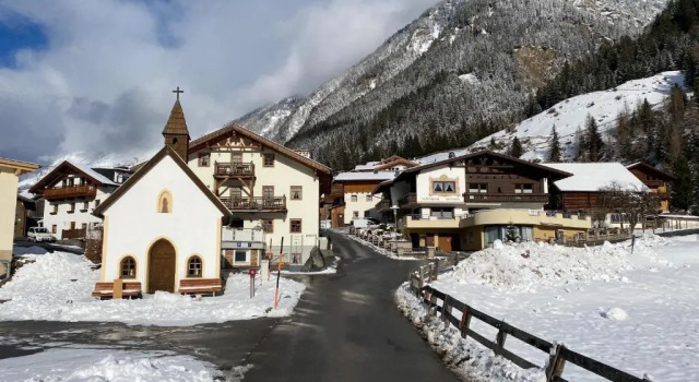 Апартаменты Alpine Lodge Sölden - Chalet