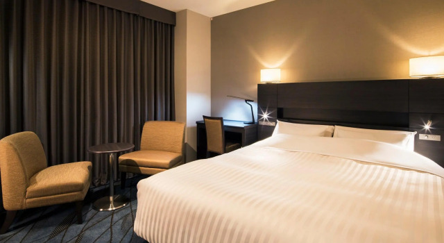 Двухместный номер Standard JR-East Hotel Mets Kawasaki