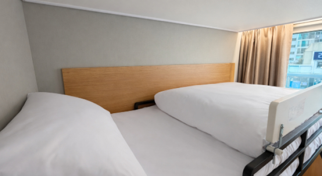 Кровать в общем номере Sonoće Hostel Seoul - Private Bathroom & Premium