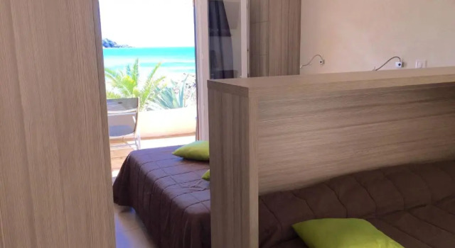 Студия с видом на море Hôtel et Résidence Ta Kladia - Omigna