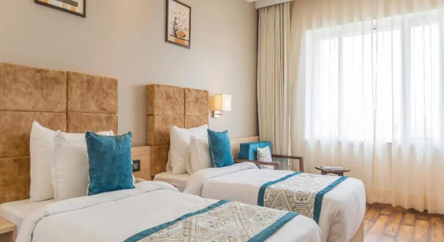 Двухместный номер Deluxe The Jagat Hotel and Spa Udaipur