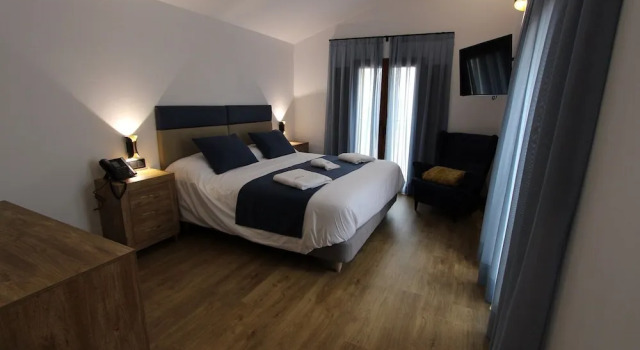 Двухместный номер Superior c 1 комнатой с видом на горы Hotel Mirador De Aledo