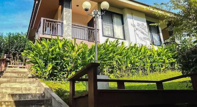 Номер Deluxe с балконом Kornwat Garden Resort