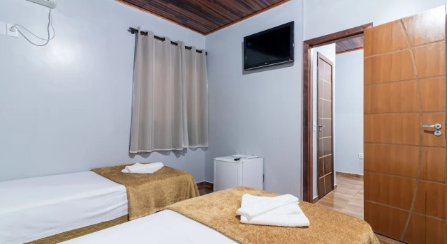 Номер Economy Foz Fronteira Hotel