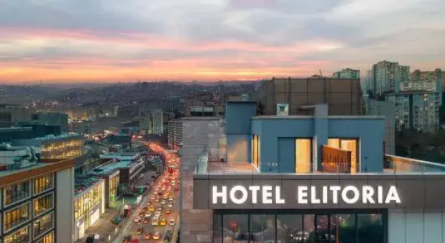 Elitoria Hotel, Varaa Hotelli Hotellit Marmara-alue pysäköinnillä, Pysäköinti