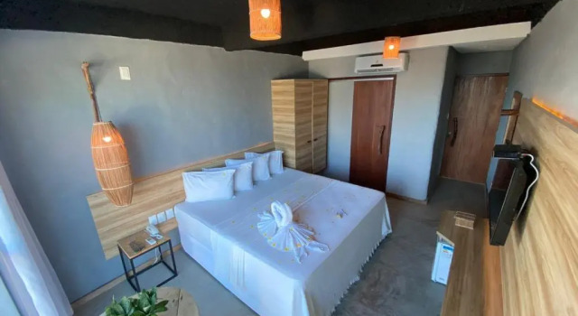 Люкс Deluxe с видом на море Vila de Taipa Exclusive Hotel