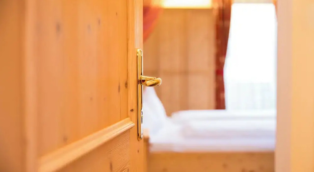 Двухместный номер Deluxe с балконом Hotel Goldene Rose