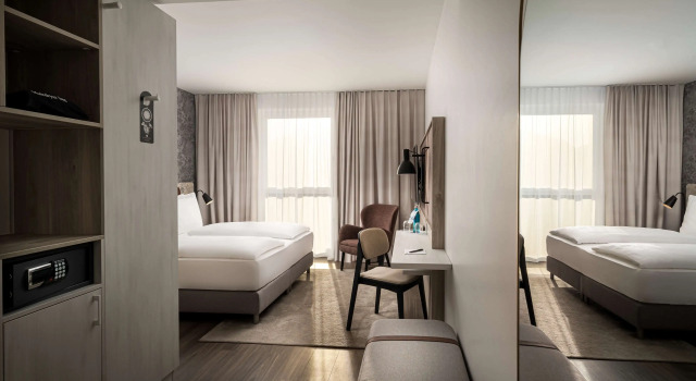 Двухместный номер Standard Arthotel ANA Amber