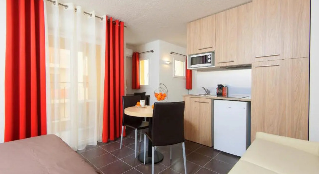 Студия Villa Serafina Apartements