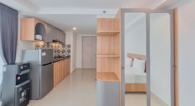 Good Deal And Spacious Studio Apartment Mataram City, Book Apartment Sleman Yogyakarta Province