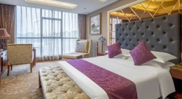 Dyrektorski dwuosobowy suite Yaoye International Hotel