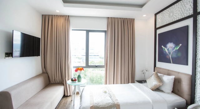 Flora Hotel, Забронировать Отель Дананг Дананг муниципалитет, рядом с Музей изящных искусств Дананга
