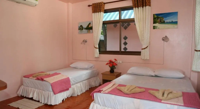 Семейное бунгало Deluxe с видом на море Nice Sea Resort