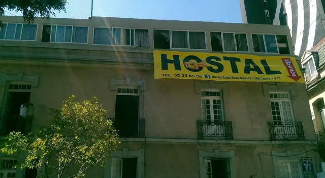 Hostal y Restaurante 399 Conejos y Yo, Забронировать Отель Мехико Мексико, рядом с Театр «Эль-Милагро»