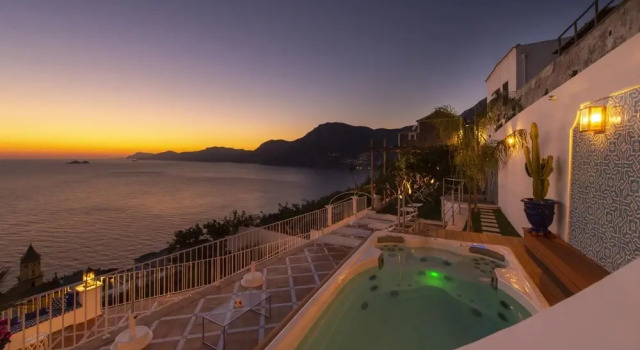 Вилла Luxury Villa Malika - Great View on Capri&Positano