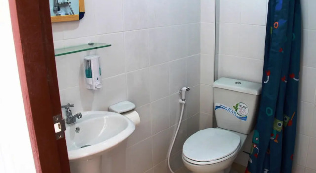 Двухместный номер Deluxe с балконом Ban Thanyanan Resort