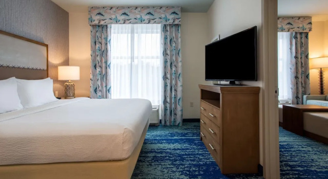 Люкс c 1 комнатой Homewood Suites By Hilton Myrtle Beach Coastal Grand Mall