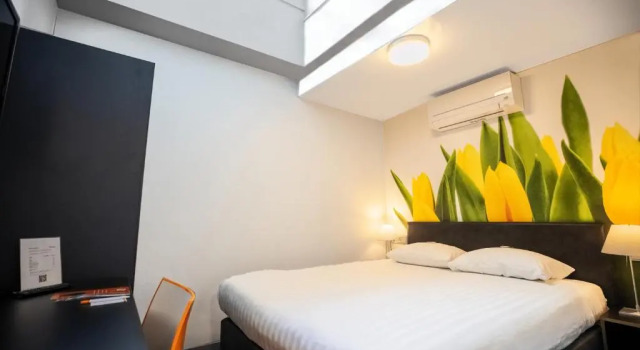Четырёхместный номер Standard Multatuli Hotel